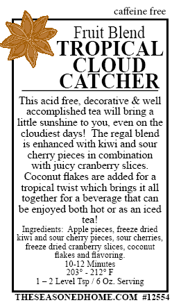 Tropical Cloud Catcher Fruit Tea