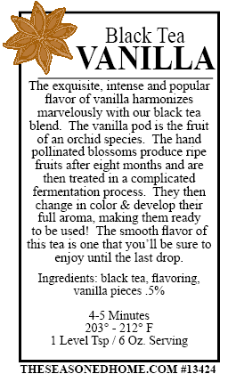 Vanilla Black Tea